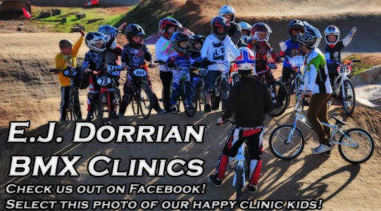 E.J. Dorrian BMX Clinics